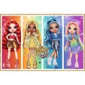 Trefl Puzzle Puzzle - 2x200 - Tęczowe lalki / MGA Rainbow high Trefl 13335