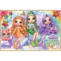 Trefl Puzzle Puzzle - 2x200 - Tęczowe lalki / MGA Rainbow high Trefl 13335