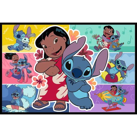 Trefl Puzzle Puzzle - 2x200 - Wesołe życie Stitcha - Disney Lilo and Stitch 13334 Trefl Puzzle Puzzle - 2x200 - Wesołe życie Stitcha - Disney Lilo and Stitch 13334