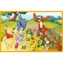Trefl Puzzle Puzzle - 2x24 - Dzień w ogrodzie - Disney Winnie the Pooh Trefl 34436