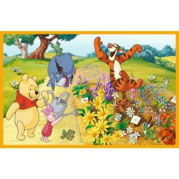 Trefl Puzzle Puzzle - 2x24 - Dzień w ogrodzie - Disney Winnie the Pooh Trefl 34436