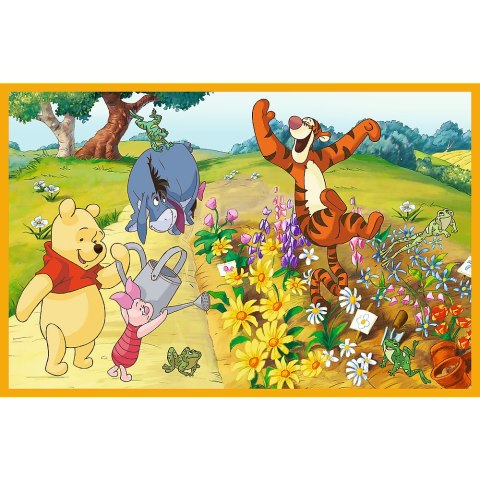 Trefl Puzzle Puzzle - 2x24 - Dzień w ogrodzie - Disney Winnie the Pooh Trefl 34436 Trefl Puzzle Puzzle - 2x24 - Dzień w ogrodzie - Disney Winnie the Pooh Trefl 34436