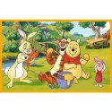 Trefl Puzzle Puzzle - 2x24 - Dzień w ogrodzie - Disney Winnie the Pooh Trefl 34436