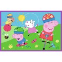 Trefl Puzzle Puzzle - 2x24 - Peppa na placu zabaw - Peppa Pig 34435