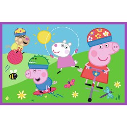 Trefl Puzzle Puzzle - 2x24 - Peppa na placu zabaw - Peppa Pig 34435