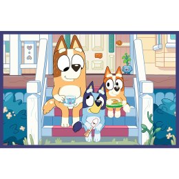 Trefl Puzzle Puzzle - 2x24 - Zabawna Bluey - BBC Bluey Trefl 34446