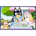 Trefl Puzzle Puzzle - 2x24 - Zabawna Bluey - BBC Bluey Trefl 34446