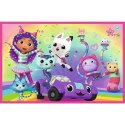 Trefl Puzzle Puzzle - 2x24 - Zabawy z Gabby - Universal Gabbys Dollhouse Trefl 34433