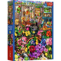 Trefl Puzzle Puzzle - 2x500 - Prace w ogrodzie FSC Mix 70% 37529