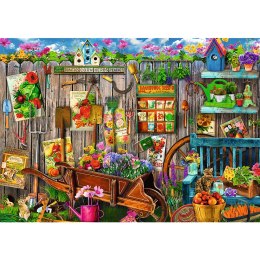 Trefl Puzzle Puzzle - 2x500 - Prace w ogrodzie FSC Mix 70% 37529