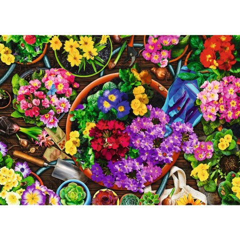 Trefl Puzzle Puzzle - 2x500 - Prace w ogrodzie FSC Mix 70% 37529 Trefl Puzzle Puzzle - 2x500 - Prace w ogrodzie FSC Mix 70% 37529