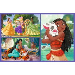 Trefl Puzzle Puzzle - 2x70 - Bajkowe dni - Disney Princess 34440