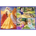 Trefl Puzzle Puzzle - 2x70 - Bajkowe dni - Disney Princess 34440
