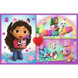 Trefl Puzzle Puzzle - 2x70 - Baw się z Gabby Trefl 34438