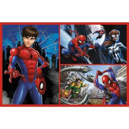 Trefl Puzzle Puzzle - 2x70 - Pajęcze historie - Disney Marvel Spiderman Trefl 34443