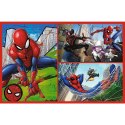 Trefl Puzzle Puzzle - 2x70 - Pajęcze historie - Disney Marvel Spiderman Trefl 34443