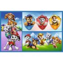 Trefl Puzzle Puzzle - 2x70 - Psi Patrol rządzi Trefl 34441