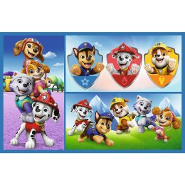 Trefl Puzzle Puzzle - 2x70 - Psi Patrol rządzi Trefl 34441