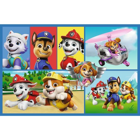 Trefl Puzzle Puzzle - 2x70 - Psi Patrol rządzi Trefl 34441 Trefl Puzzle Puzzle - 2x70 - Psi Patrol rządzi Trefl 34441