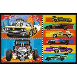 Trefl Puzzle Puzzle - 2x70 - Samochodziki - Hot Wheels Trefl 34442