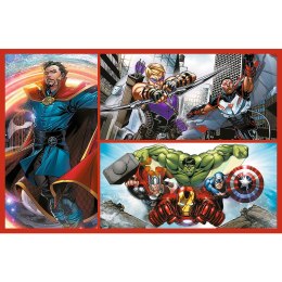 Trefl Puzzle Puzzle - 2x70 - Zostań bohaterem Trefl 34439