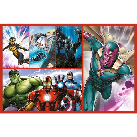 Trefl Puzzle Puzzle - 2x70 - Zostań bohaterem Trefl 34439 Trefl Puzzle Puzzle - 2x70 - Zostań bohaterem Trefl 34439
