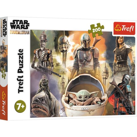 Trefl Puzzle Puzzle - "200" - Gotowi do walki Star Wars Trefl 13276 Trefl Puzzle Puzzle - "200" - Gotowi do walki Star Wars Trefl 13276