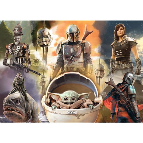 Trefl Puzzle Puzzle - "200" - Gotowi do walki Star Wars Trefl 13276 Trefl Puzzle Puzzle - "200" - Gotowi do walki Star Wars Trefl 13276