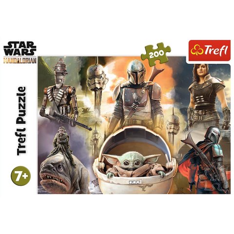 Trefl Puzzle Puzzle - "200" - Gotowi do walki Star Wars Trefl 13276 Trefl Puzzle Puzzle - "200" - Gotowi do walki Star Wars Trefl 13276