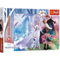 Trefl Puzzle Puzzle - 200 - Magiczny świat sióstr - Disney Frozen Trefl 13265