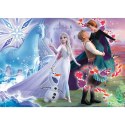 Trefl Puzzle Puzzle - 200 - Magiczny świat sióstr - Disney Frozen Trefl 13265