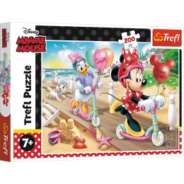 Trefl Puzzle Puzzle - 200 - Minnie na plaży - Disney Minnie Trefl 13262