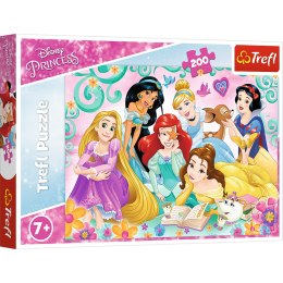 Trefl Puzzle Puzzle - 200 - Radosny świat księżniczek - Disney Princess Trefl 13268