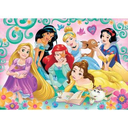 Trefl Puzzle Puzzle - 200 - Radosny świat księżniczek - Disney Princess Trefl 13268