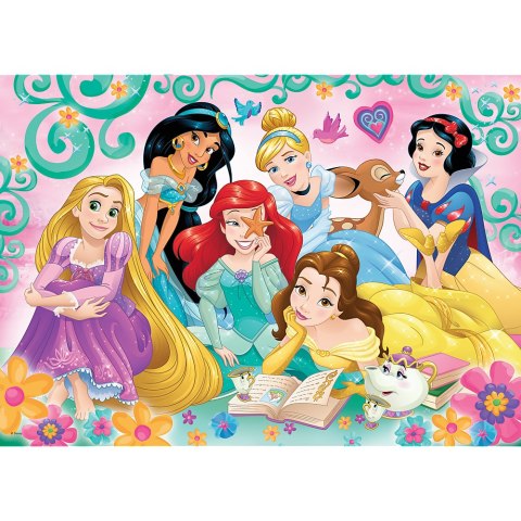 Trefl Puzzle Puzzle - 200 - Radosny świat księżniczek - Disney Princess Trefl 13268 Trefl Puzzle Puzzle - 200 - Radosny świat księżniczek - Disney Princess Trefl 13268
