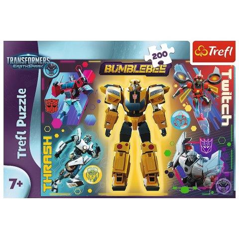 Trefl Puzzle Puzzle - "200" - Transformers 13300 Trefl Puzzle Puzzle - "200" - Transformers 13300
