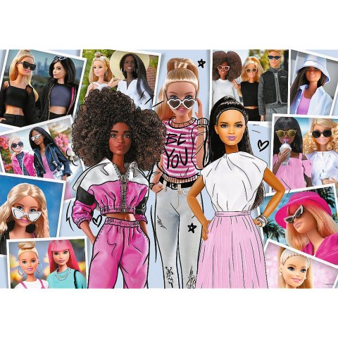 Trefl Puzzle Puzzle - "200" - W świecie Barbie Trefl 13301 Trefl Puzzle Puzzle - "200" - W świecie Barbie Trefl 13301