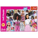 Trefl Puzzle Puzzle - "200" - W świecie Barbie Trefl 13301