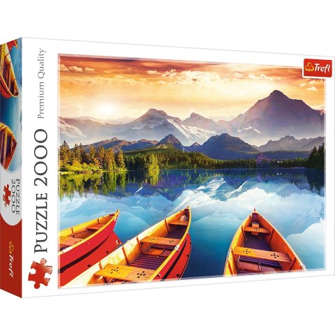 Trefl Puzzle Puzzle - 2000 - Kryształowe jezioro - 500 px Trefl 27096 Trefl Puzzle Puzzle - 2000 - Kryształowe jezioro - 500 px Trefl 27096
