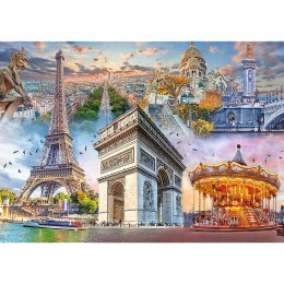 Trefl Puzzle Puzzle - 2000 - Weekend w Paryżu 27125