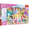 Trefl Puzzle Puzzle - 24 Maxi - Magia wspomnień - Disney Princess 14294