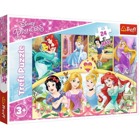 Trefl Puzzle Puzzle - 24 Maxi - Magia wspomnień - Disney Princess 14294 Trefl Puzzle Puzzle - 24 Maxi - Magia wspomnień - Disney Princess 14294