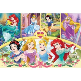 Trefl Puzzle Puzzle - 24 Maxi - Magia wspomnień - Disney Princess 14294