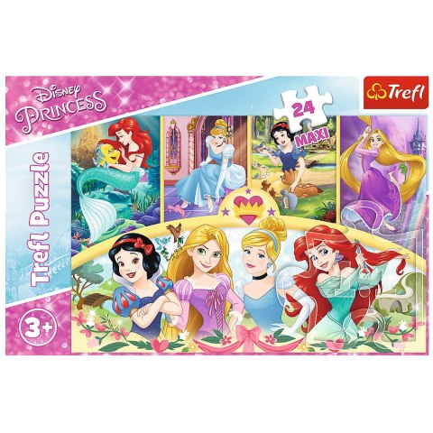Trefl Puzzle Puzzle - 24 Maxi - Magia wspomnień - Disney Princess 14294 Trefl Puzzle Puzzle - 24 Maxi - Magia wspomnień - Disney Princess 14294