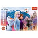 Trefl Puzzle Puzzle - "24 Maxi" - Magiczna wyprawa Frozen 2 Trefl 14298