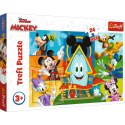 Trefl Puzzle Puzzle - "24 Maxi" - Myszka Miki i przyjaciele Trefl 14351