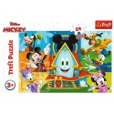 Trefl Puzzle Puzzle - "24 Maxi" - Myszka Miki i przyjaciele Trefl 14351