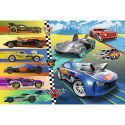 Trefl Puzzle Puzzle - 24 Maxi - Szybkie Hot Wheels - Mattel Hot Wheels 14362