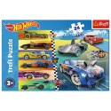 Trefl Puzzle Puzzle - 24 Maxi - Szybkie Hot Wheels - Mattel Hot Wheels 14362