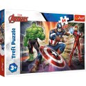 Trefl Puzzle Puzzle - "24 Maxi" - W świecie Avengersów Trefl 14321